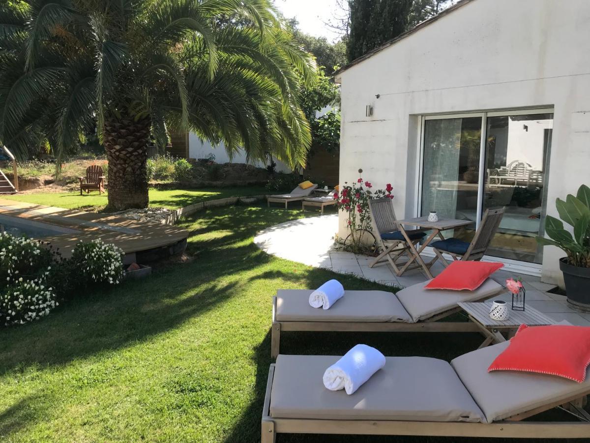 La Maison De La Dune: Beachfront Oasis with Jacuzzi and Heated Pool La Couarde-sur-Mer Exterior photo