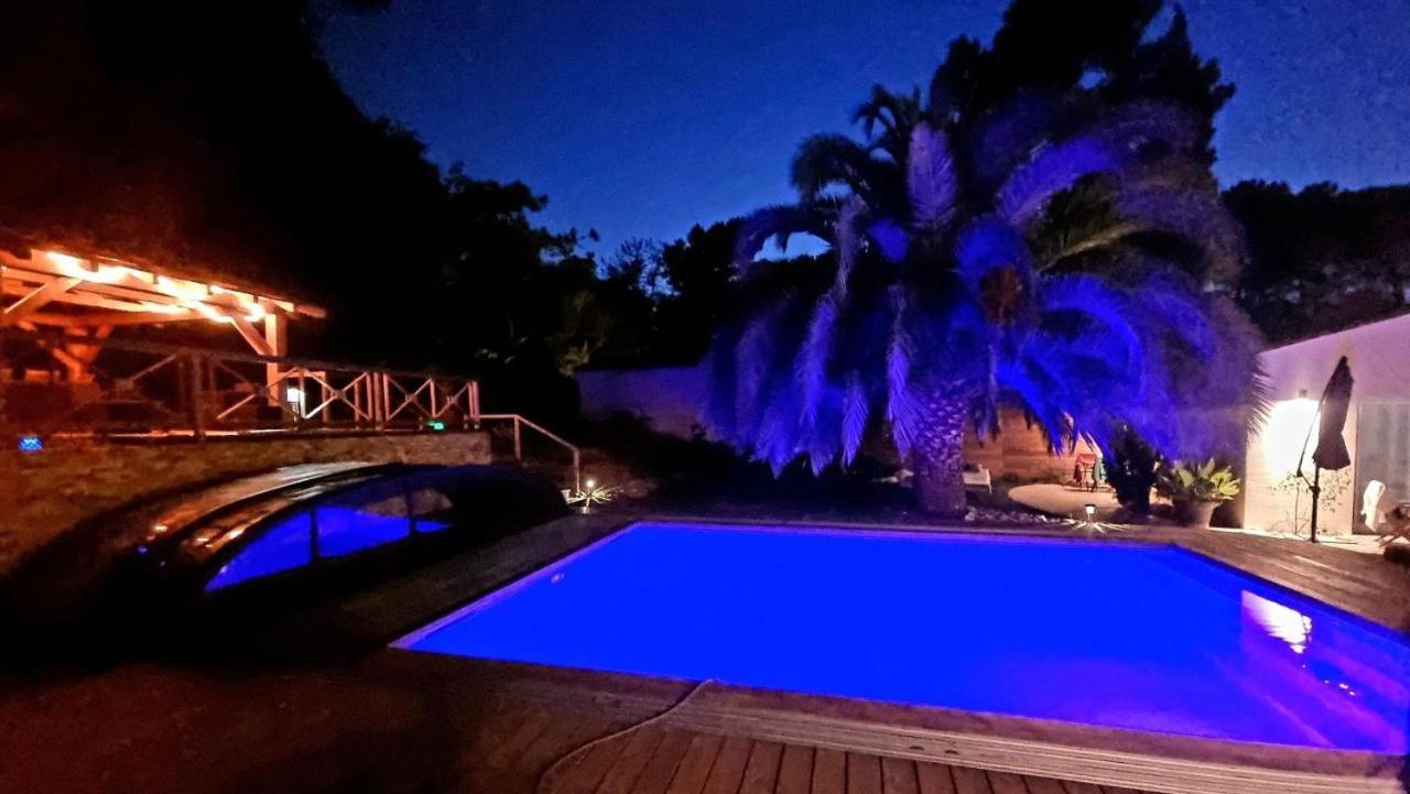 La Maison De La Dune: Beachfront Oasis with Jacuzzi and Heated Pool La Couarde-sur-Mer Exterior photo