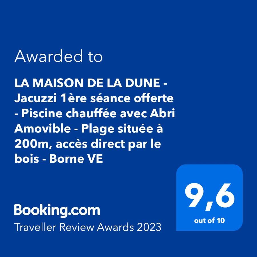 La Maison De La Dune: Beachfront Oasis with Jacuzzi and Heated Pool La Couarde-sur-Mer Exterior photo